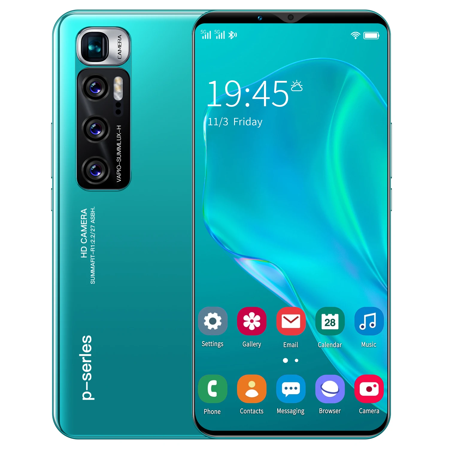  P48 плюс 5 8 дюймов разблокирован смартфон Android 3G мобильный телефон с реальными 512 Мб оперативной памяти + 4 Гб ROM всех языков в розничной