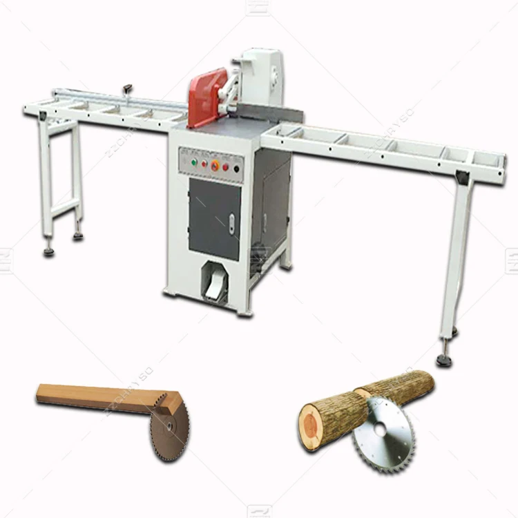 Pallet Block Truncating Saw Chop Saw pneumatic timber Crosscut Saw Machine