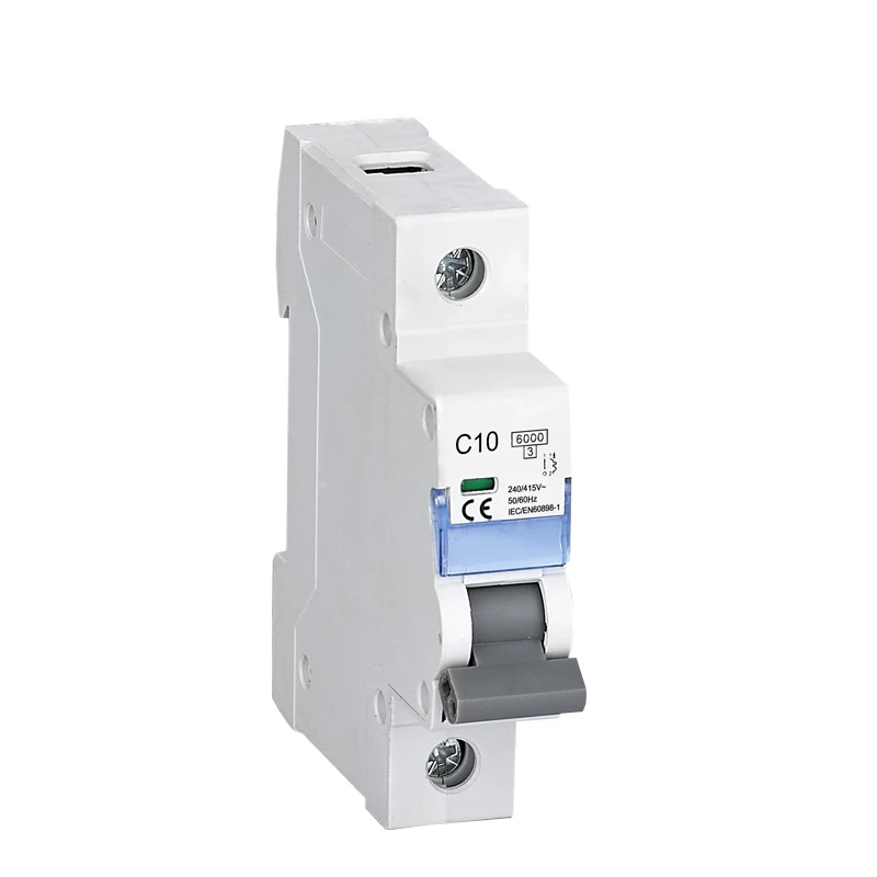 High quality MCB 1P 2P 3P 4P 1P+N 3P+N Circuit Breaker Professional Miniature Circuit Breaker Manufacturer