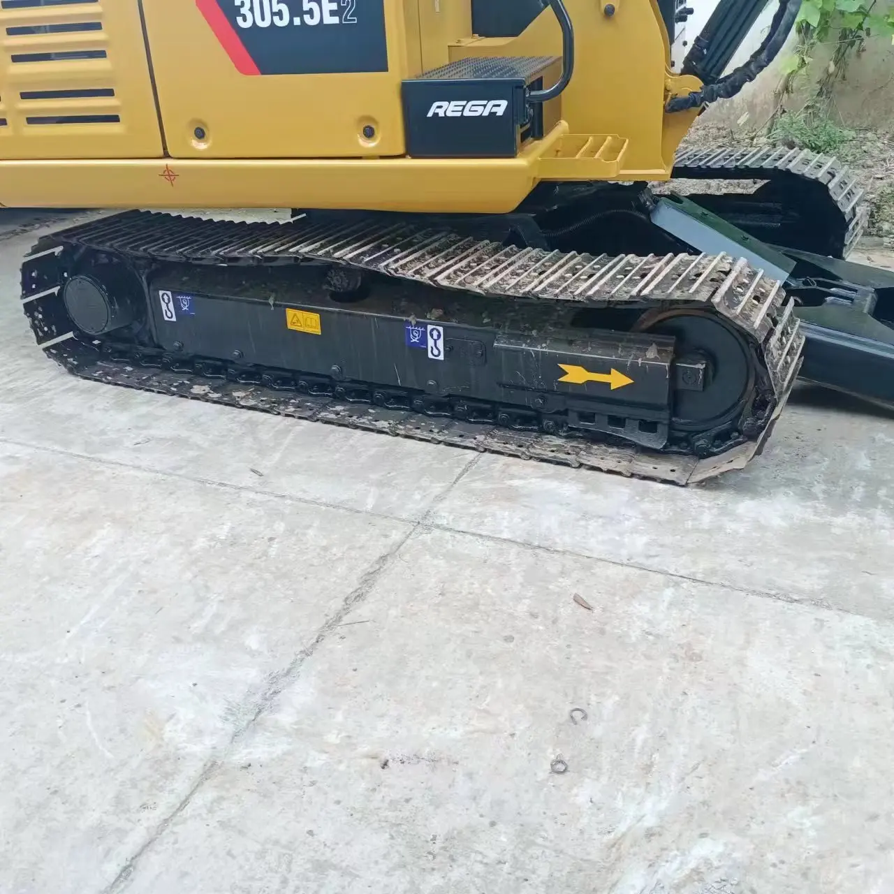 used mini digger crawler CAT 305.5E  excavator heavy machine for sale Mini excavator sale in shanghai