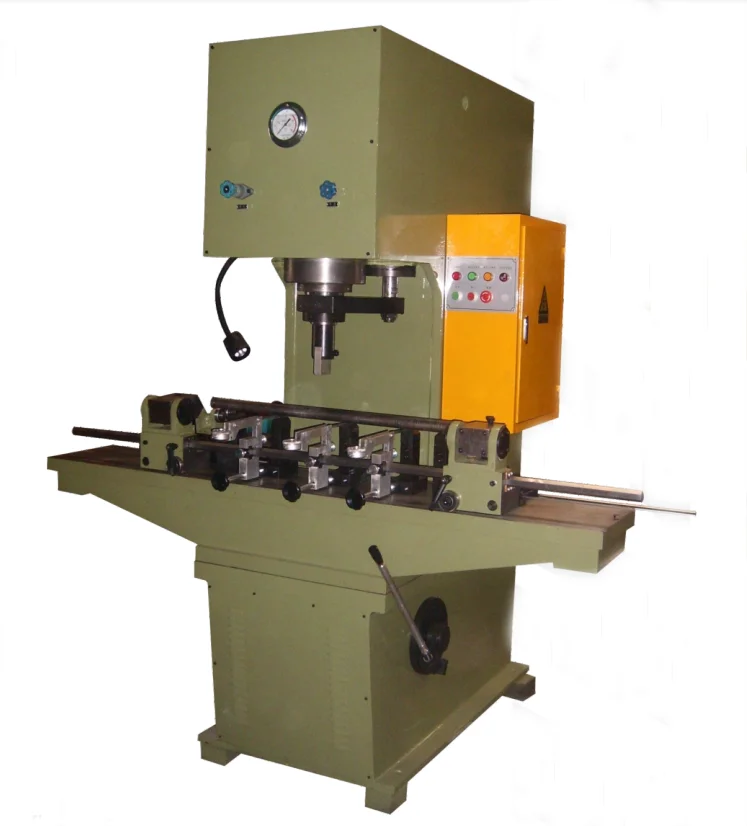 Shaft straightening machine HZ-40 precision hydraulic straightening machine multi-function single-column precision rack straight