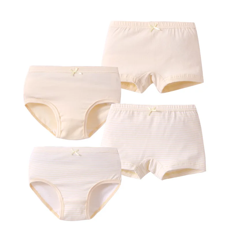 Pink Underwear Wholesale Cotton Kids Teen Girl Underwear Children