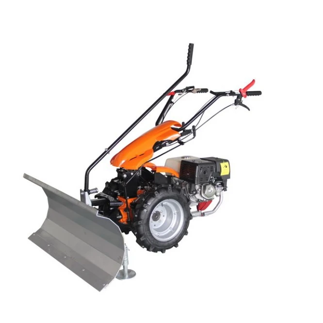 Hand  High Operating Efficiency Snow Shovel Removal Pusher Adjustable Blade Path Clean Outdoor Snowboard