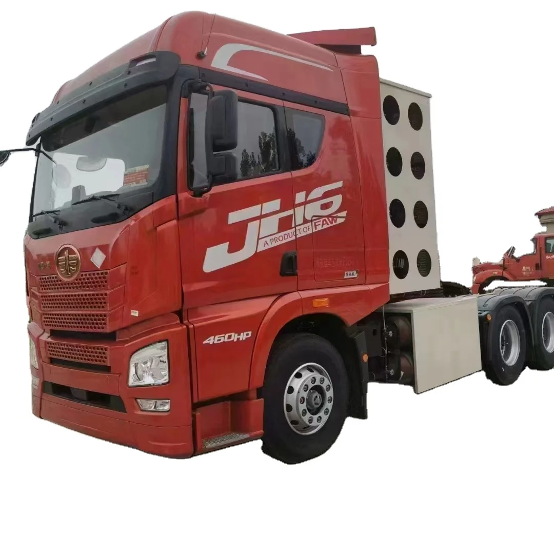 Трактор Faw jiefang, CNG трактор, головка автомобиля, Лидер продаж