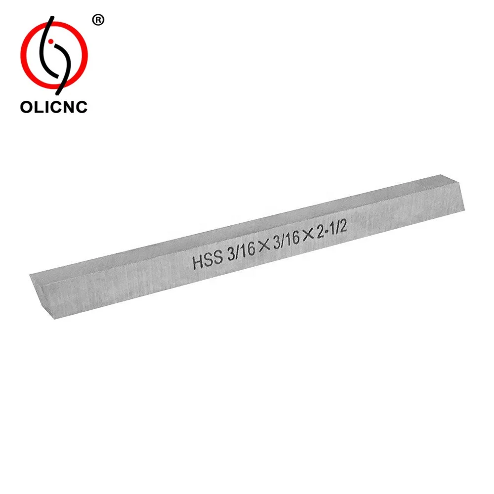 
China Bevel type Parting Off Blades HSS Cutting Tool Bits 