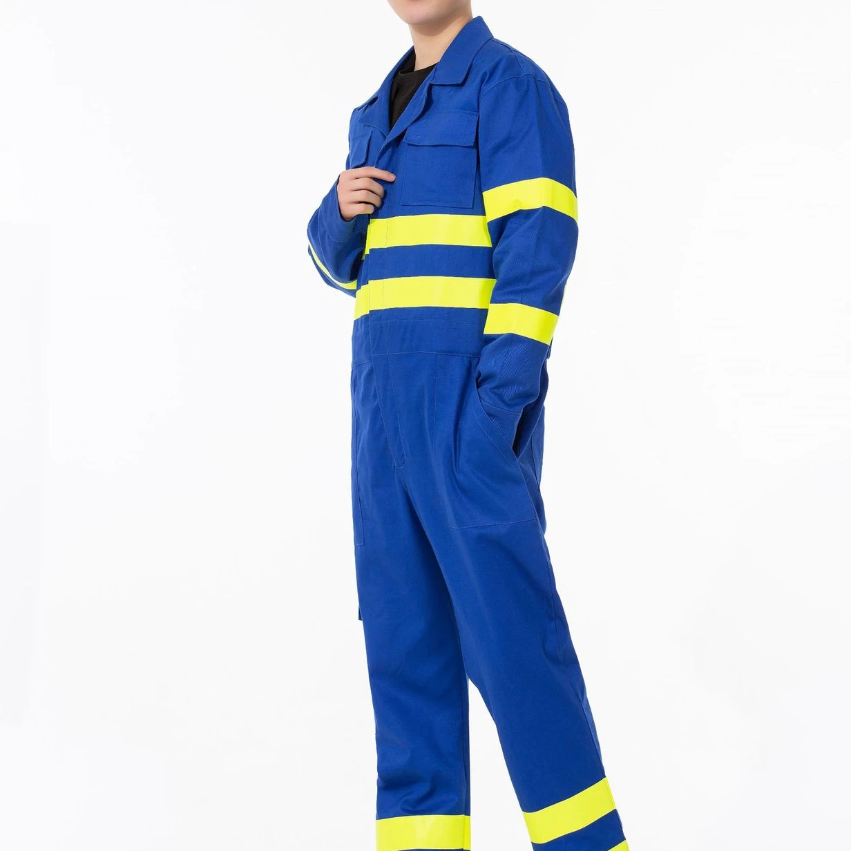 Утолщенные Светоотражающие комбинезоны, Комбинезоны и защитная ткань, Сварочная огнестойкая Рабочая одежда