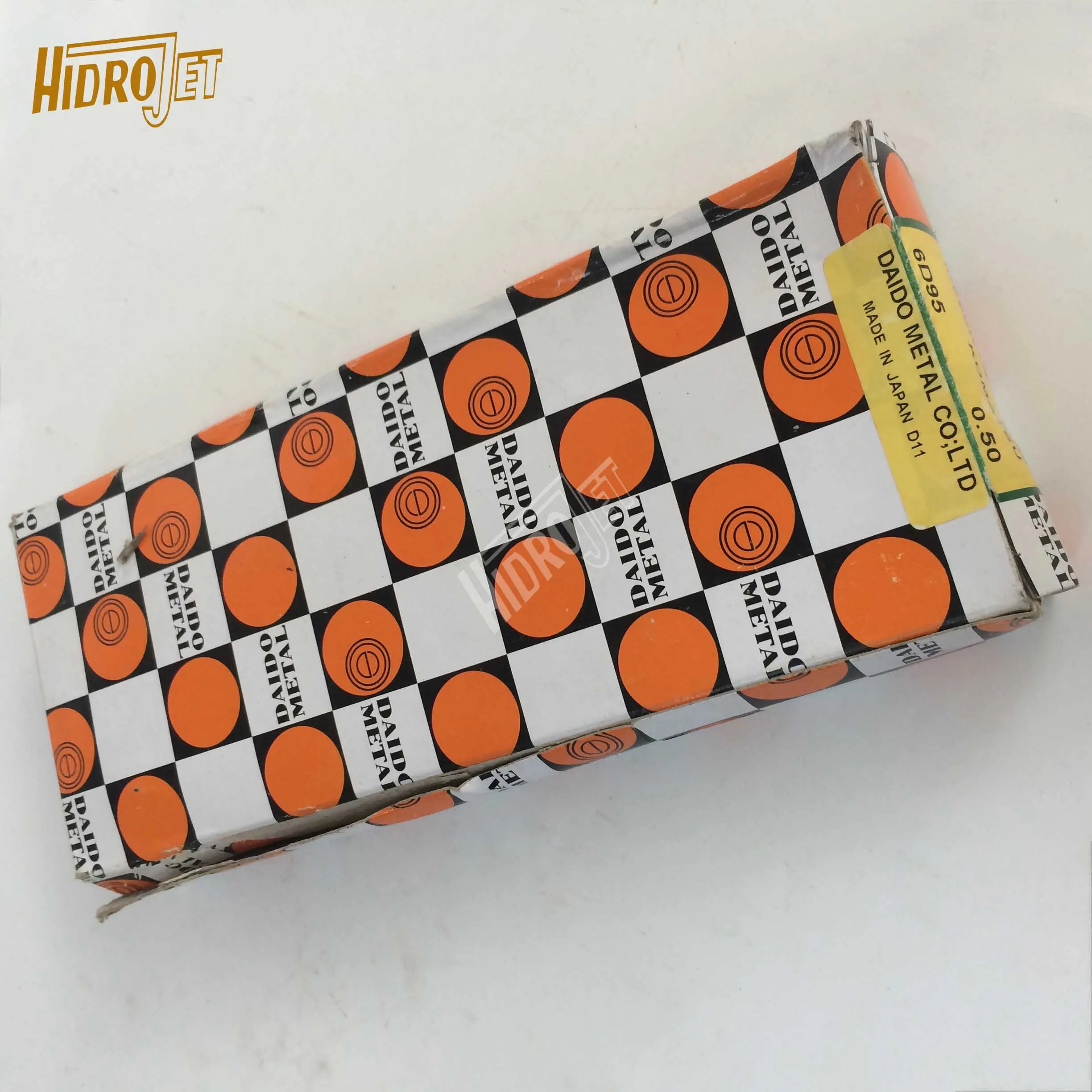 excavator parts HIGH QUALITY  6D95 engine crankshaft bearing 0.5 6204-28-8100 main bearing for 4D95 excavator accessory