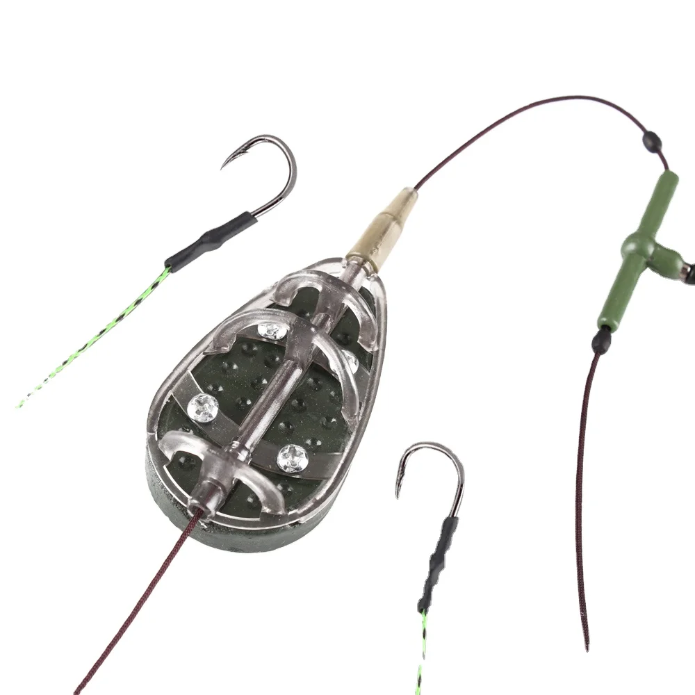 FISHKING индивидуальное поо, FishKing-XYD-XL9-3 # рыболовные снасти профессиональный уровень новых для рыбалки на карпа, набор кормушка для рыбалки на карпа, катушки для ловли карпа