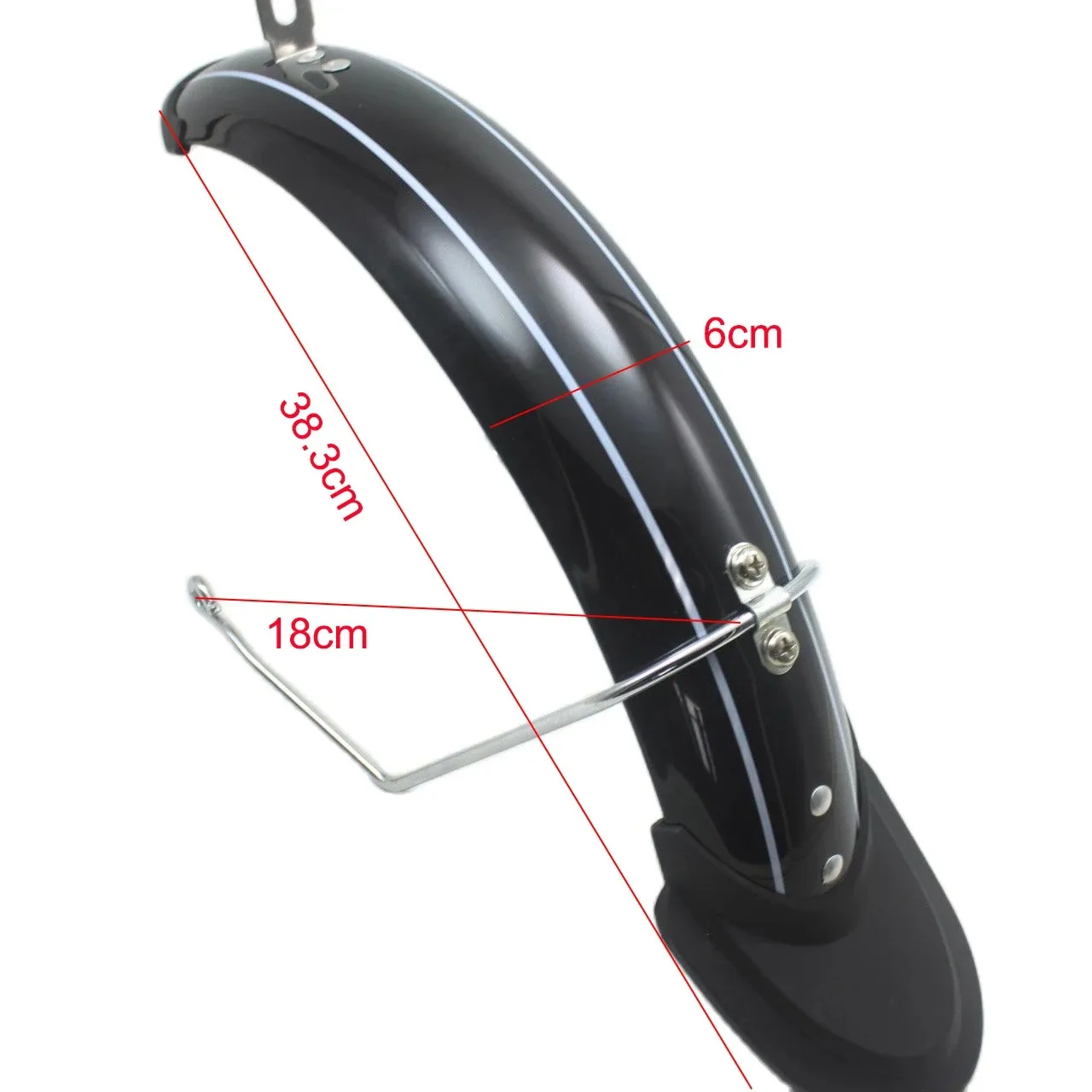 14 Inch Kugoo V1 Electric Bicycle Mudguard Folding Bike Fender All inclusive Plastic Body From Rain with Reflector