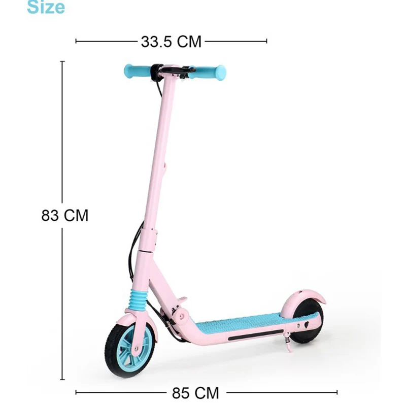 Folding Kid Balance Electric scooter 8 inch stunt cycle 2AH 15KM bike