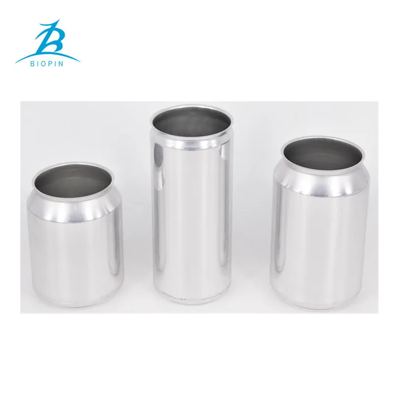 2025 customized aluminium 190ml 250ml 330ml 500ml cans 12oz 16oz metal cans bottles with easy open lid for beer energy drink