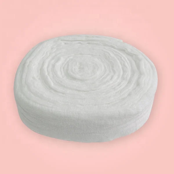 Medical Cotton Absorbent Gauze Rolls