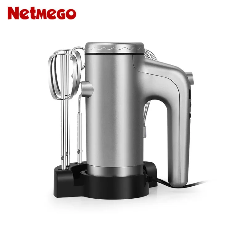 Small Kitchen Appliance 9 Speed Cake Maker Machine Hand Mixer Storage Box Portable Food Blender