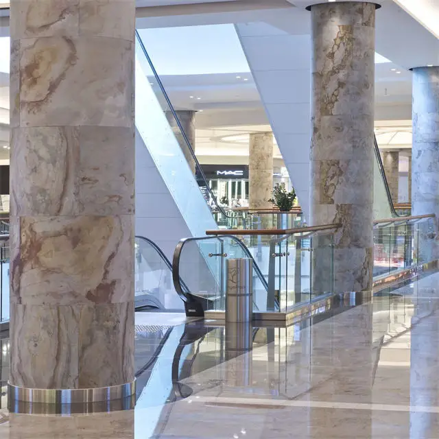 Lightweight Thin Wall Tiles Natural Sheets Flexible Slate Marble Stone Veneer Ultra Thin Stone for Wall Decoration