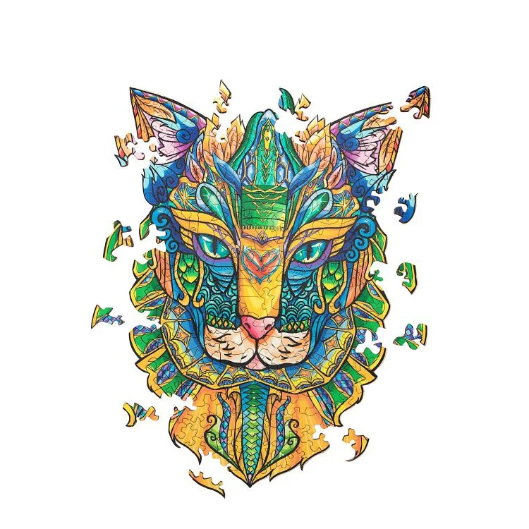 China Supplier Furnishing Articles Puzzle Wooden Decoration Pendant Wooden Pendant Puzzles