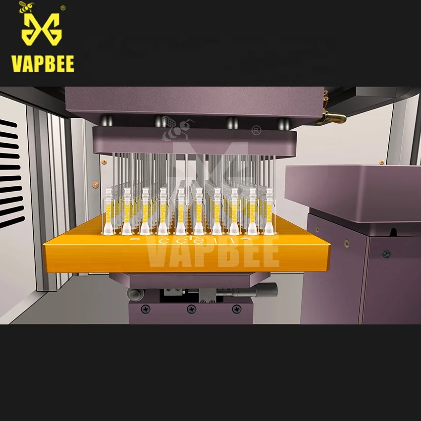 Машина для розлива картриджей VAPBEE 2021 top D8 на 1 мл/ 5 мл с системой контроля