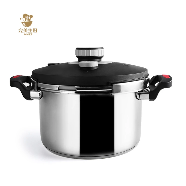 Stainless steel pressure cooker household 304 Gas induction cooker pressure cooker3Air pressure cooker fast cooking cooking pot