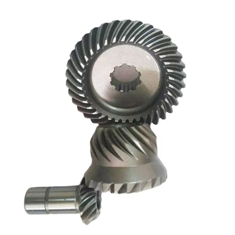 Internal Helical Gear Plastic Pinion Helical Bevel Gear