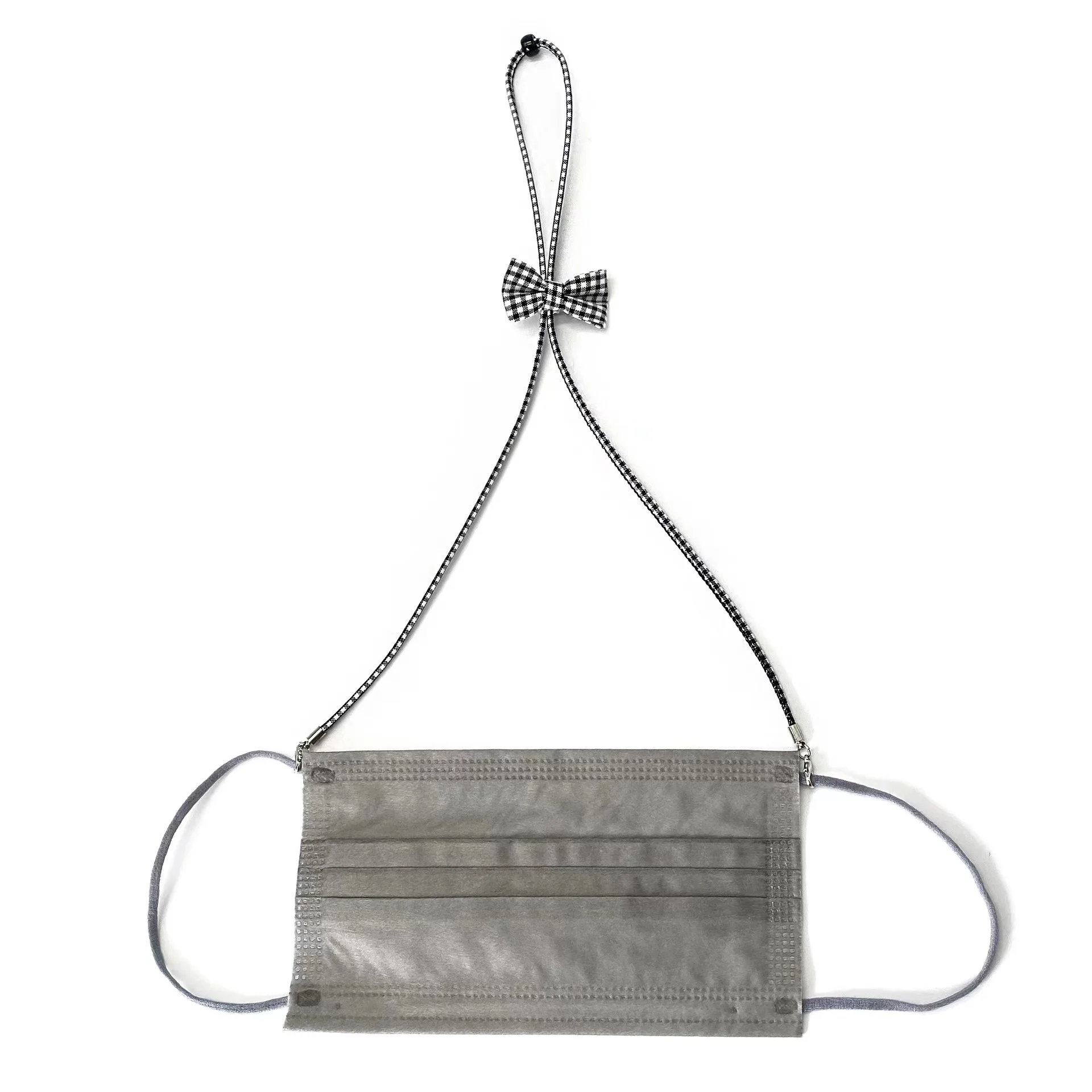 Детские регулируемые модные шнуры для очков из полиэстера, веревка для очков, держатель для очков с кнопкой