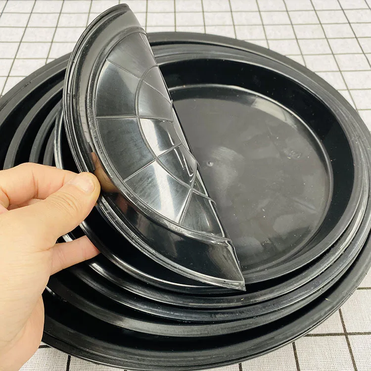 PP plastic plate for flowers and plants