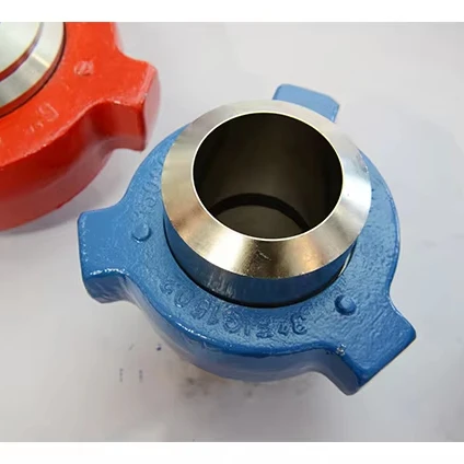 Chinese factory Chinese factory  oilfield drilling equipment  threaded connection hammer unions for  manifold and lines