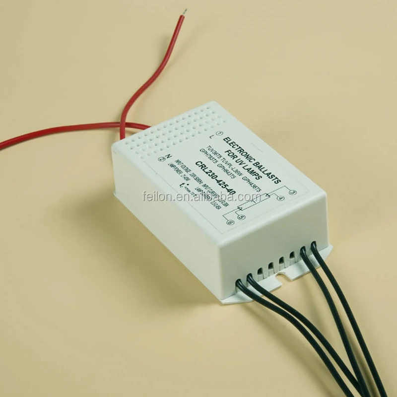 Chinese manufacturer 2x8w UV lamp electronic ballast high quality electronic ballast