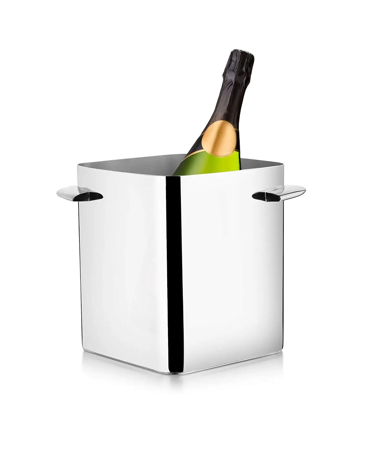 Metal Ice Bucket Stainless Steel Cooler for Parties Sustainable and Stocked for Hotels Bars Made in India