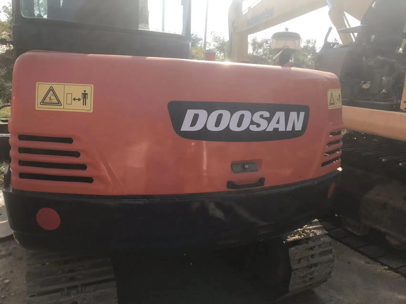 Doosan55 Crawler excavator factory price efficient Doosan 55 60 75 300 380 second-hand excavator for sale original