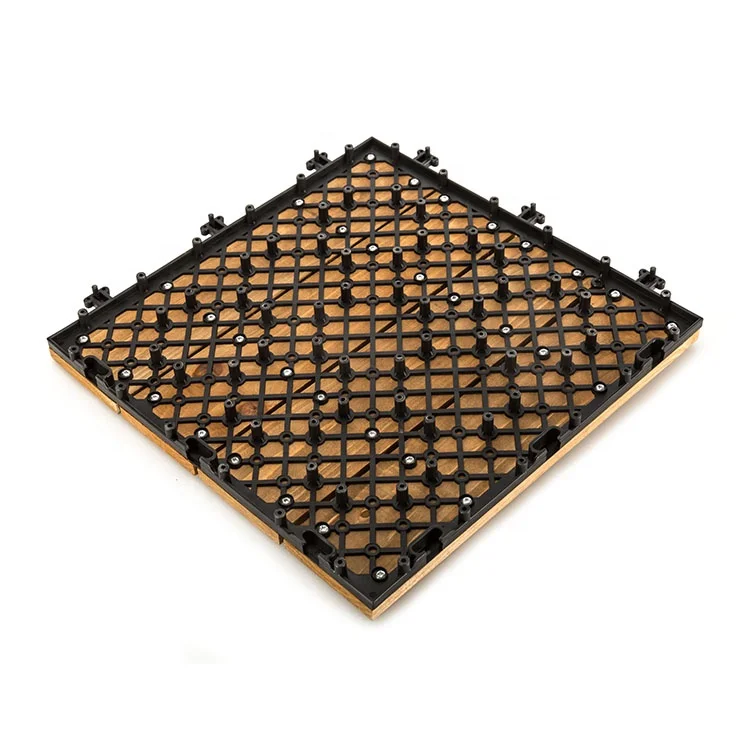 
Bamboo outdoor flooring with PE base-BB5P3030BS 