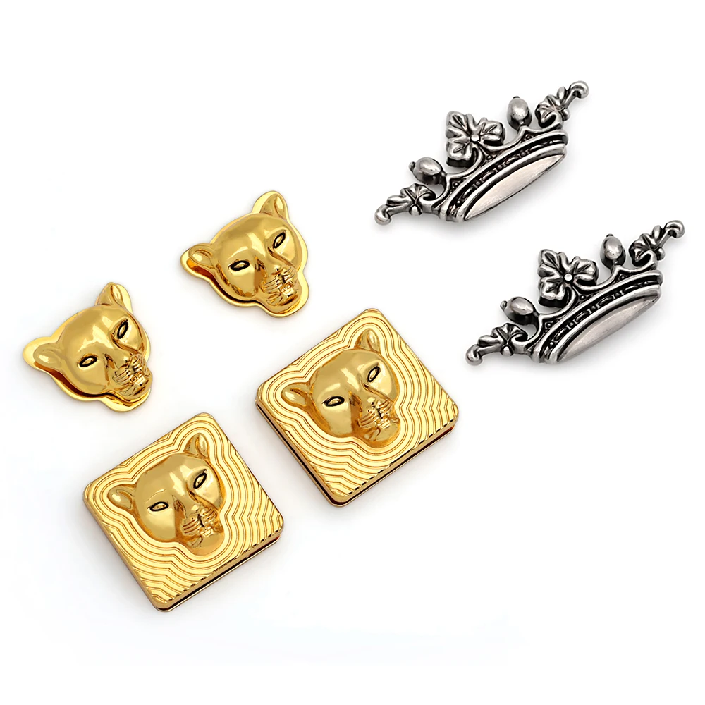 Hot sale die-casting metal bag accessories decoration suitcase parts for bags sign metal  customized zinc alloy sign