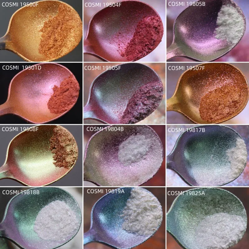 Wholesale  Bulk Orange Blue Green Chameleon Paint Chameleon Pigment Powder