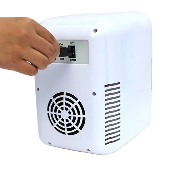 
4L Mini Fridge Portable Cosmetic Fridge For Beauty Mini Fridge Car Cosmetic Refrigerator 