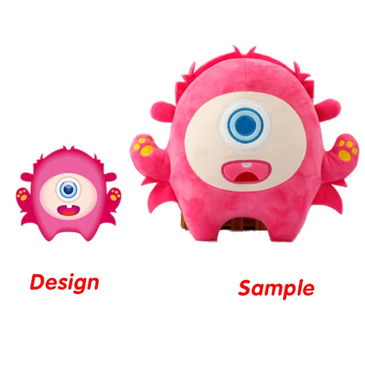 Custom plush unicorn pillow high quality plushie customized mascot plush toys dolls pillow customization