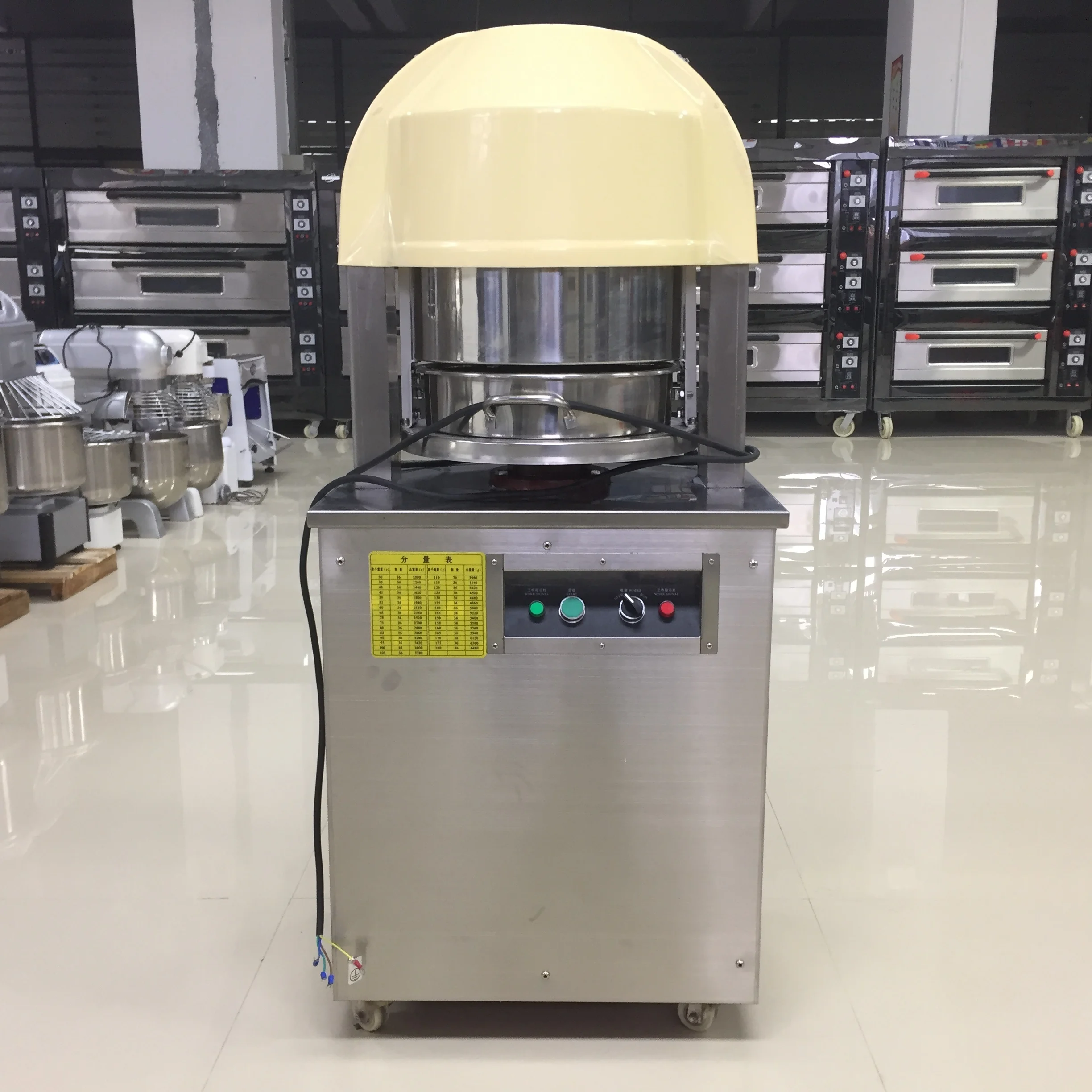Commercial Bread Making Line Equipment Dough Divider Machine
