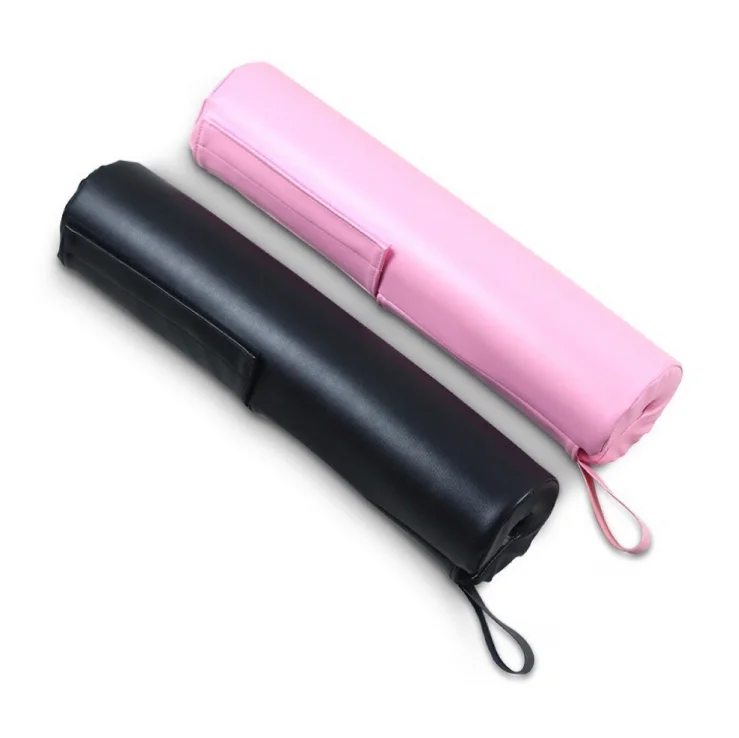 Customzied Pritning Weightlifting Squat Marbel Leather PU Barbell Pad