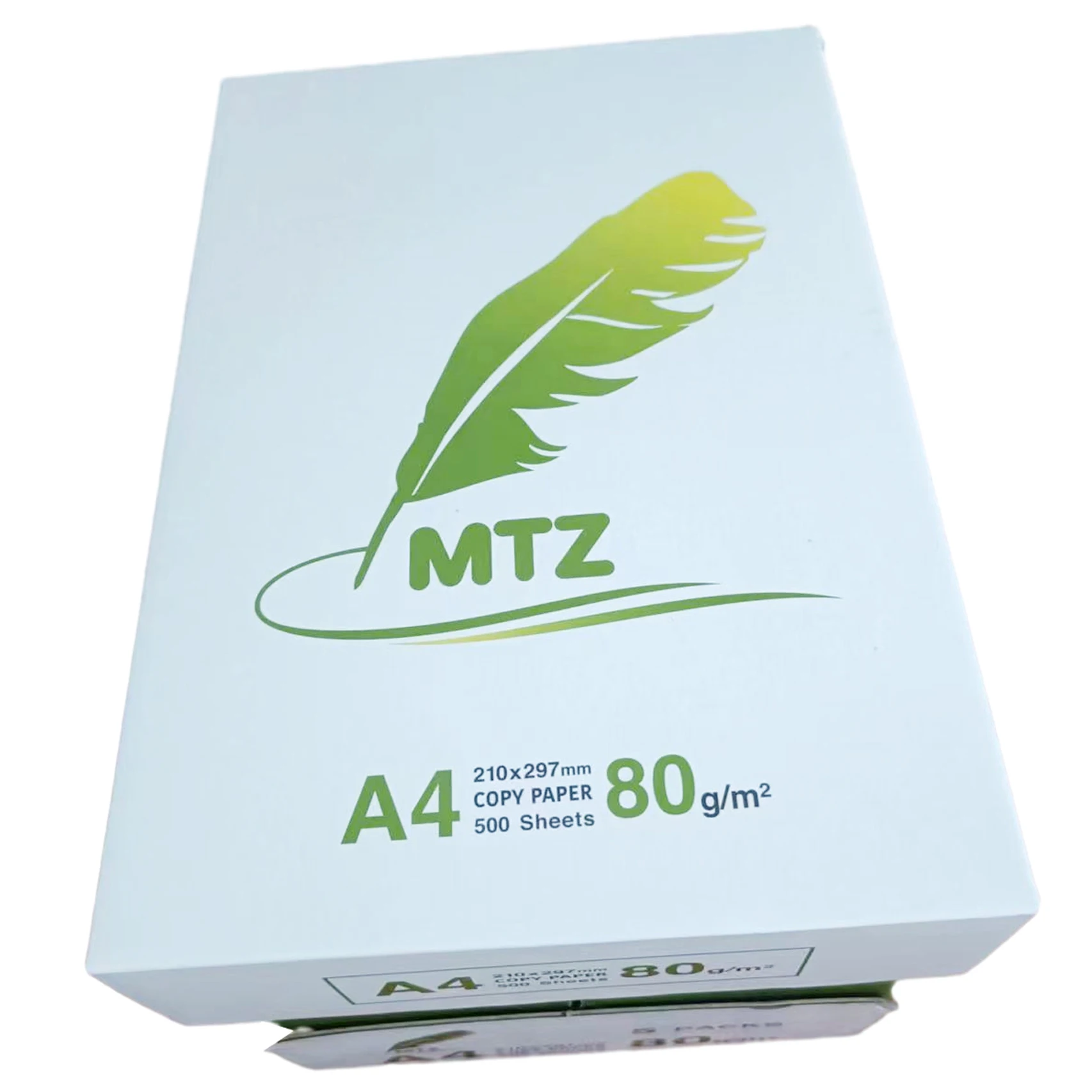 Распродажа двойная копировальная машина A4 /Copy 80 Gsm 70 Gs 75 многоофисная бумага для печати с жестким облигацией Белая Двойная принтера