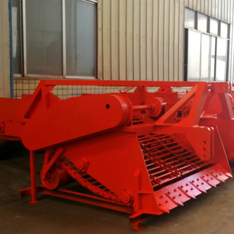 China Professional 2 Rows Cassava Harvester / Cassava Harvesting Equipment / Cassava uprooter