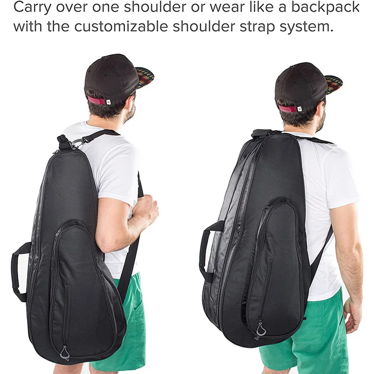 Waterproof Racket Bags Multifunctional Badminton Tennis Racket Bag