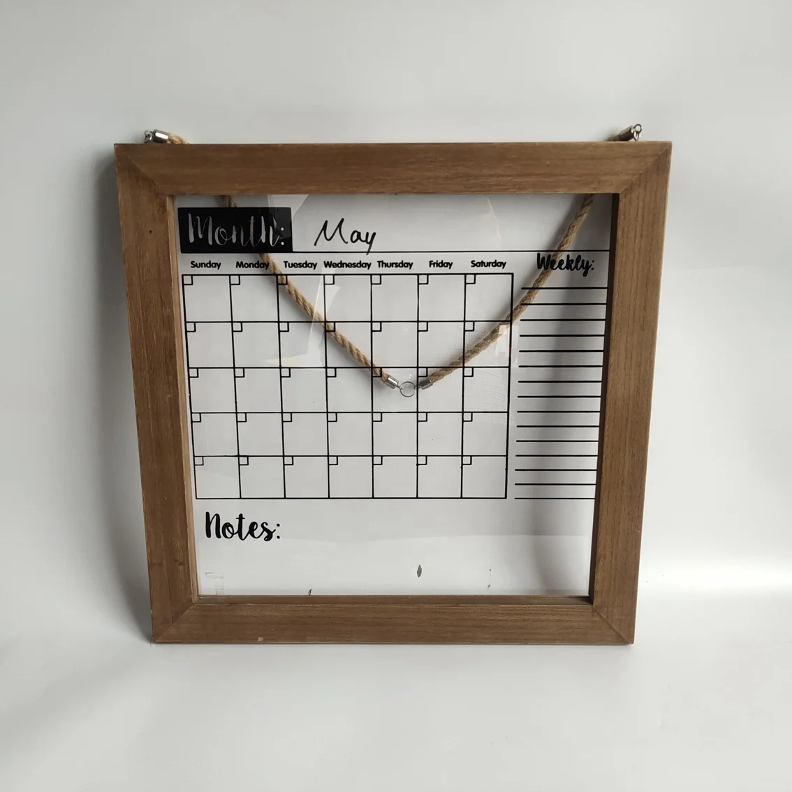 Monthly Planner Board for wall home decoration,magnetic memo board,wall memo board