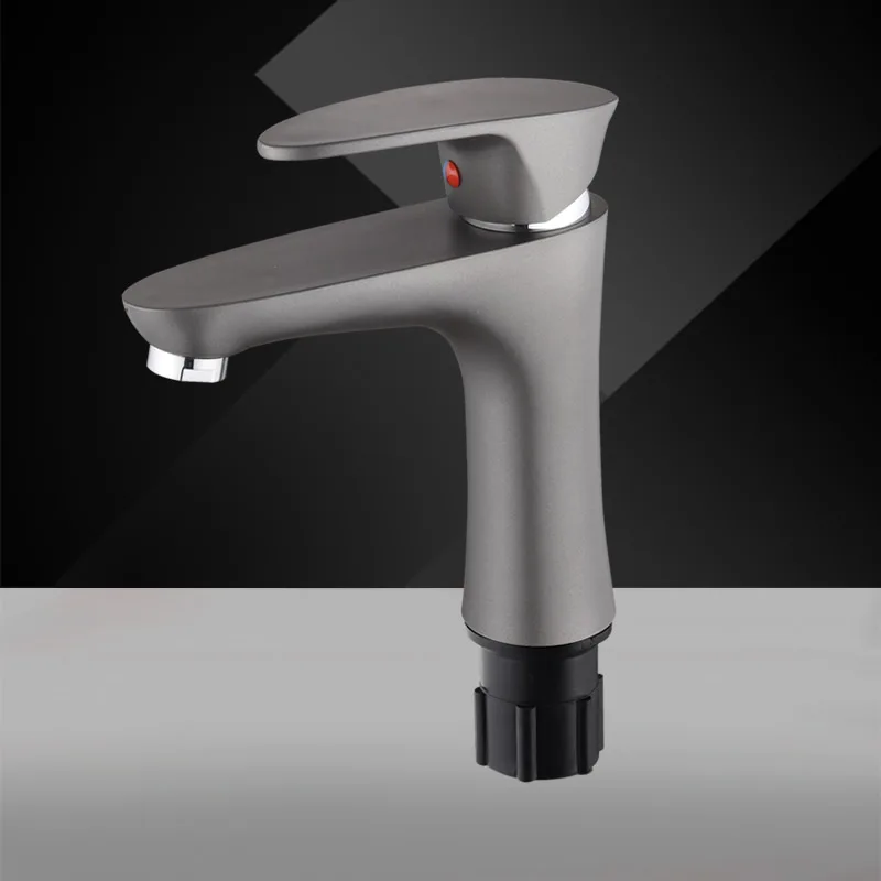 matte black color plastic control valve ABS material cold and hot water shower valve