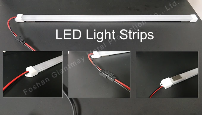 Pegboard rack display stand Floor Standing Rack Metal Stand Display with LED light