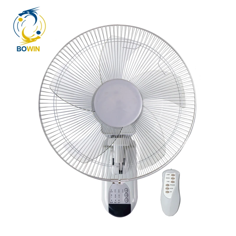 Modern Wall Mounted Fans 18 inch Oscillating Ventilador De Pared With Remote Control 18 inch