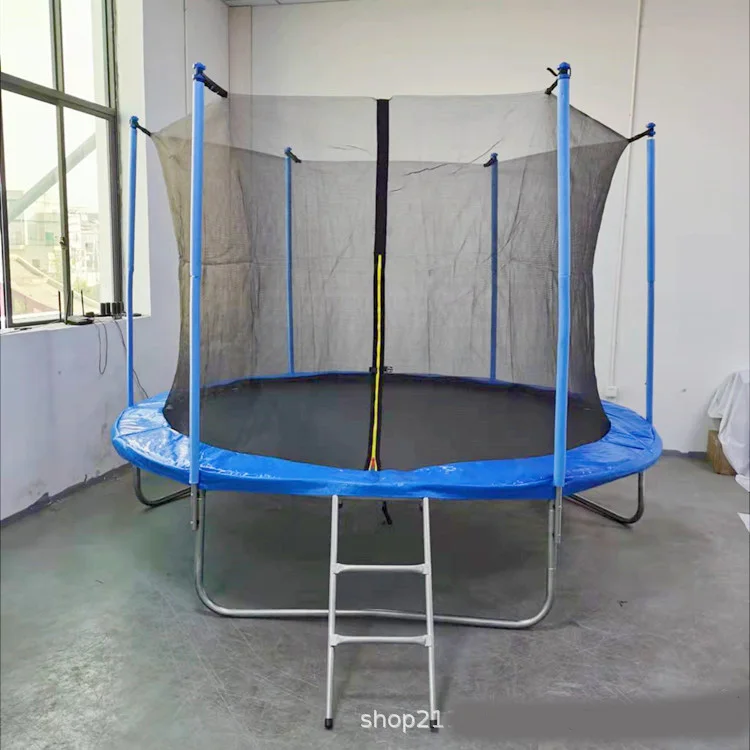 Outdoor Trampolines 8ft 10ft 12ft 14 Feet in ground Trampoline Bed With Safe Net