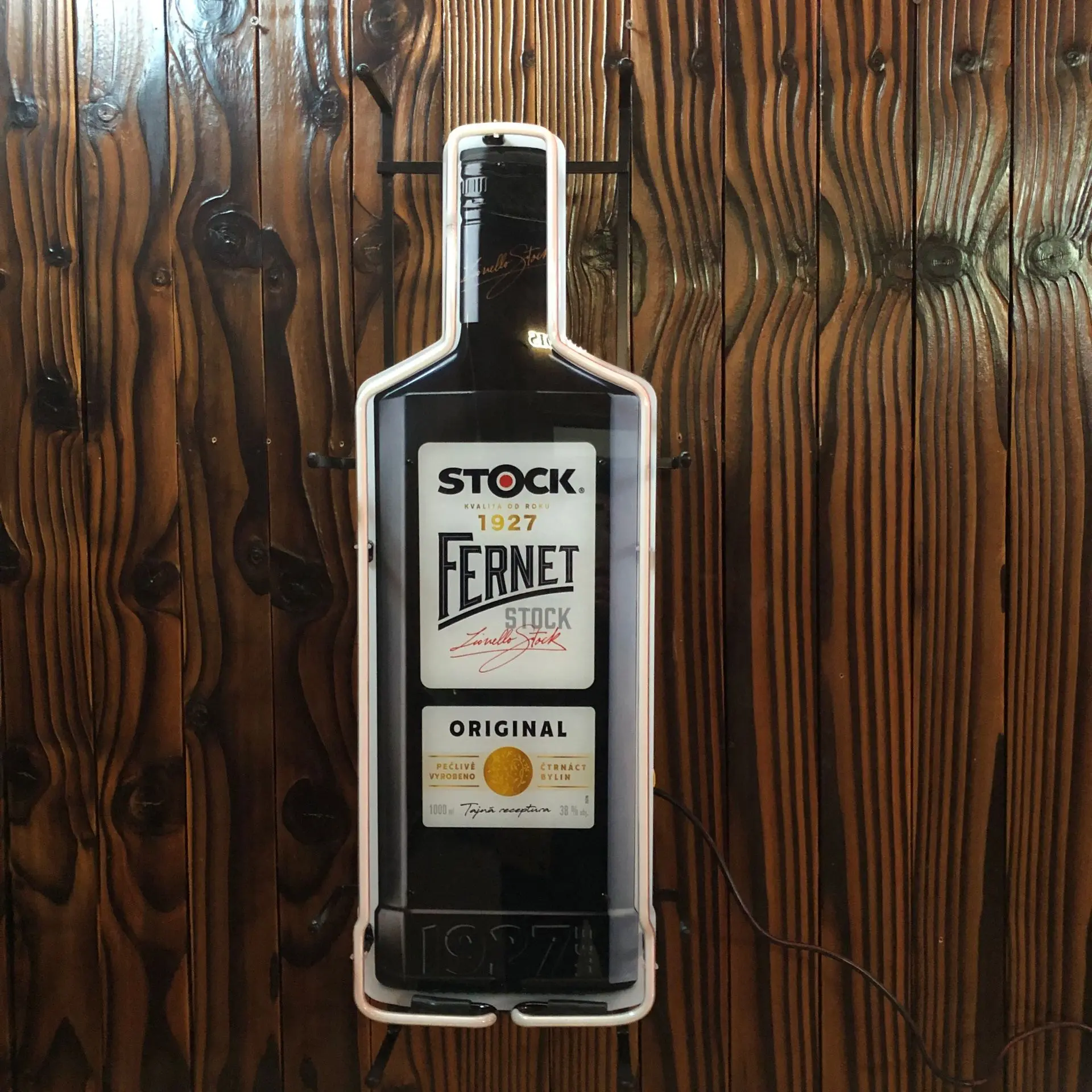 Oem china factory shanghai antuo advertising neon signs beer bottle glass neon light printing panel custom beer logo neon sign