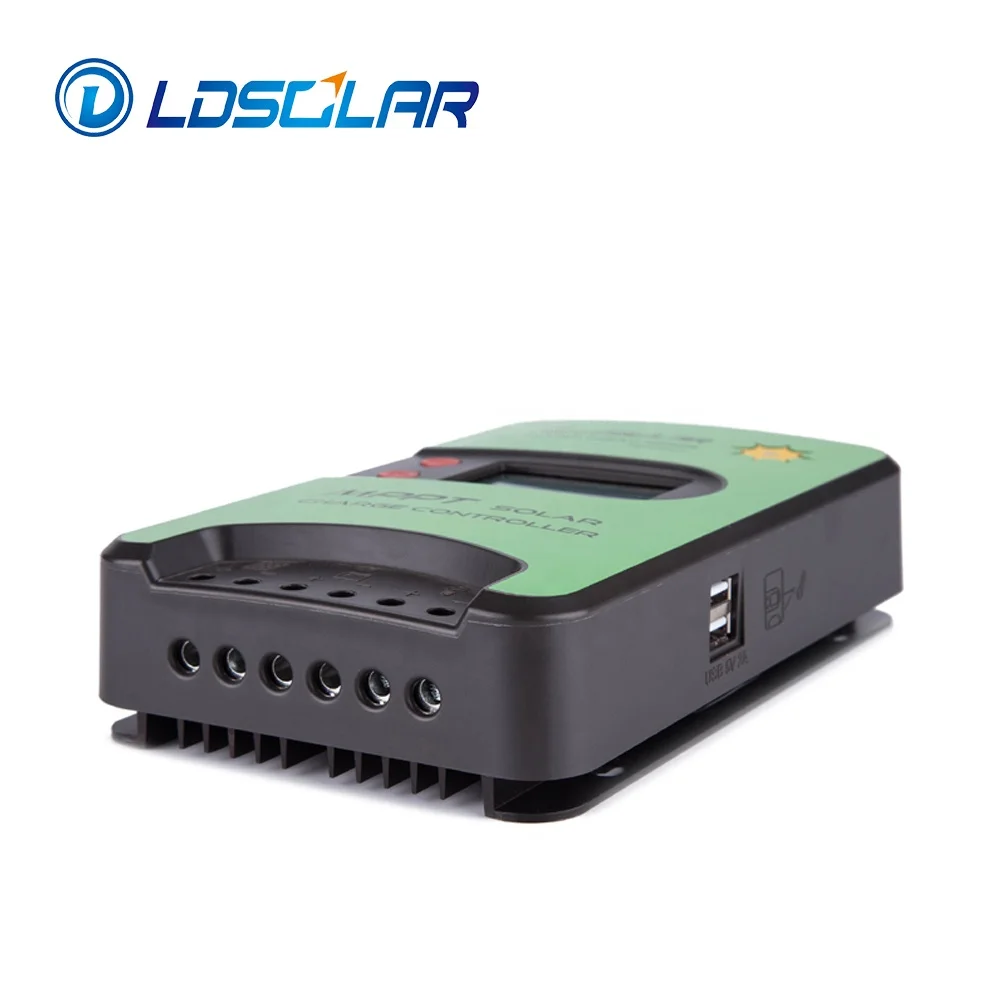LDSOLAR Tracer Dream Series TD2307 12V/24V 30A  MPPT Solar Charge Controller for lithium battery