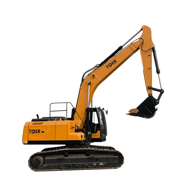 TDER best price 23 ton crawler  excavator new crawler digger machine 23000kg farm used