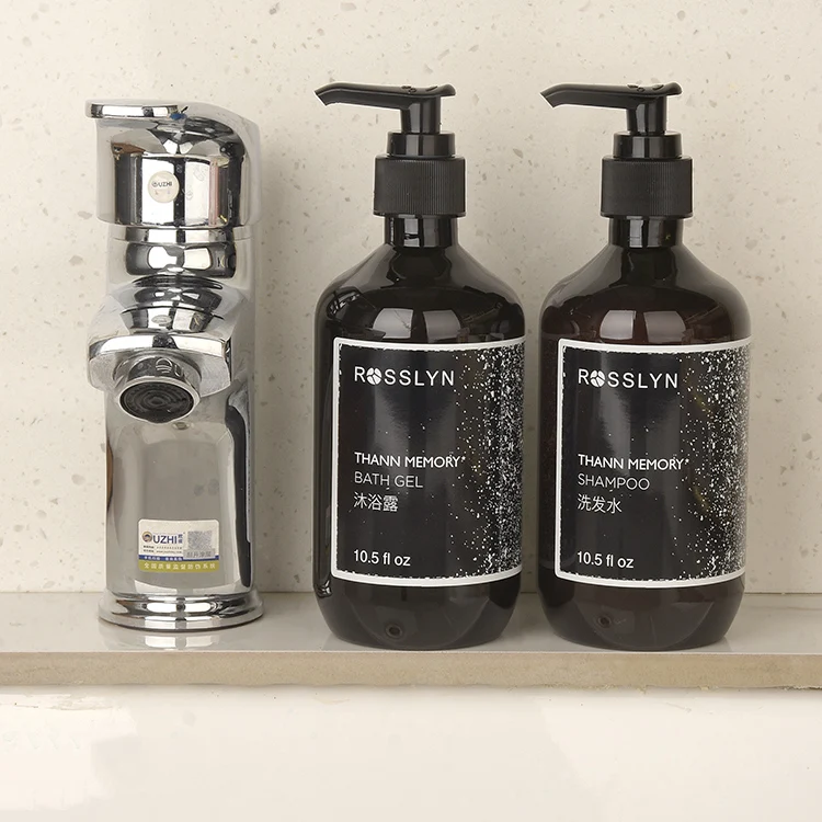 Customized Logo Personalised Hotel Toiletries Set Amenities High-end Hotel Shampoo Amenities Sets