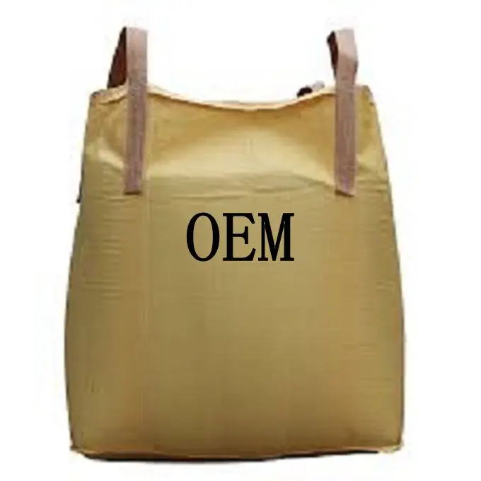EGP 1 Ton Container pp Woven Construction Cement Baffle Jumbo Bulk Bag 2 Super Mining Sack Fibc Bigbag 1000kg