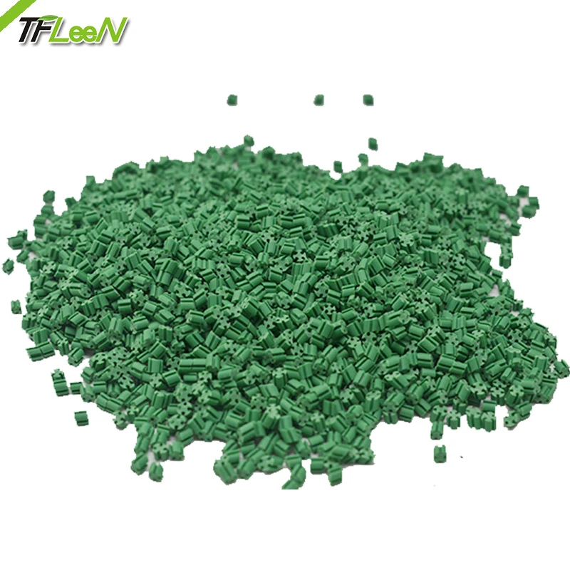 
turf infill rubber granules particles for football artificial grass Non-toxic and healthy 