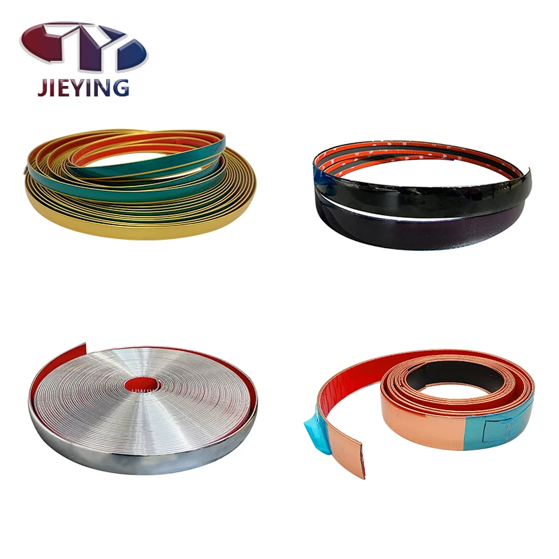 Flexible Coloured Plastic Strips Furniture Sofa Edge Banding Tape